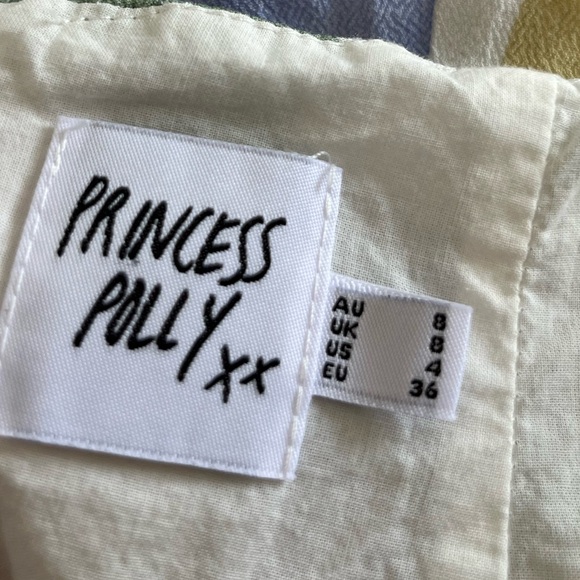 Princess Polly Multicolor Patchwork mini Dress - Picture 12 of 12